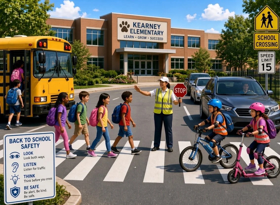 Highway Patrol Urges Back-to-School Safety as Students Return to Class