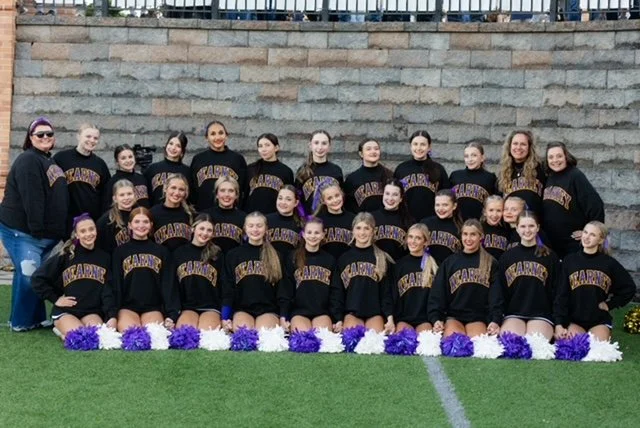 Kearney Cheer Earns State Berth With Third-Place Regional Finish