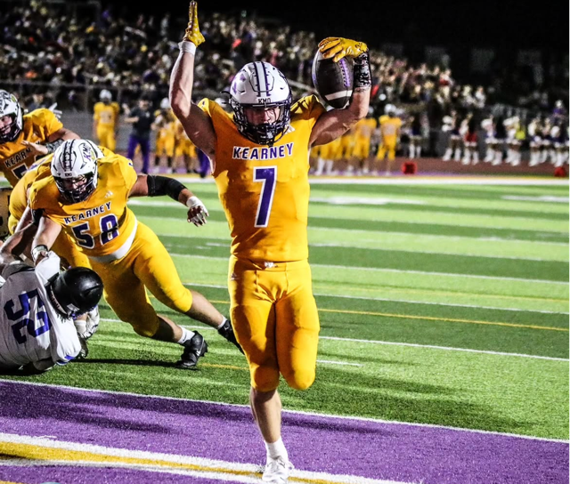 Bulldogs Turn up the Heat on Grain Valley