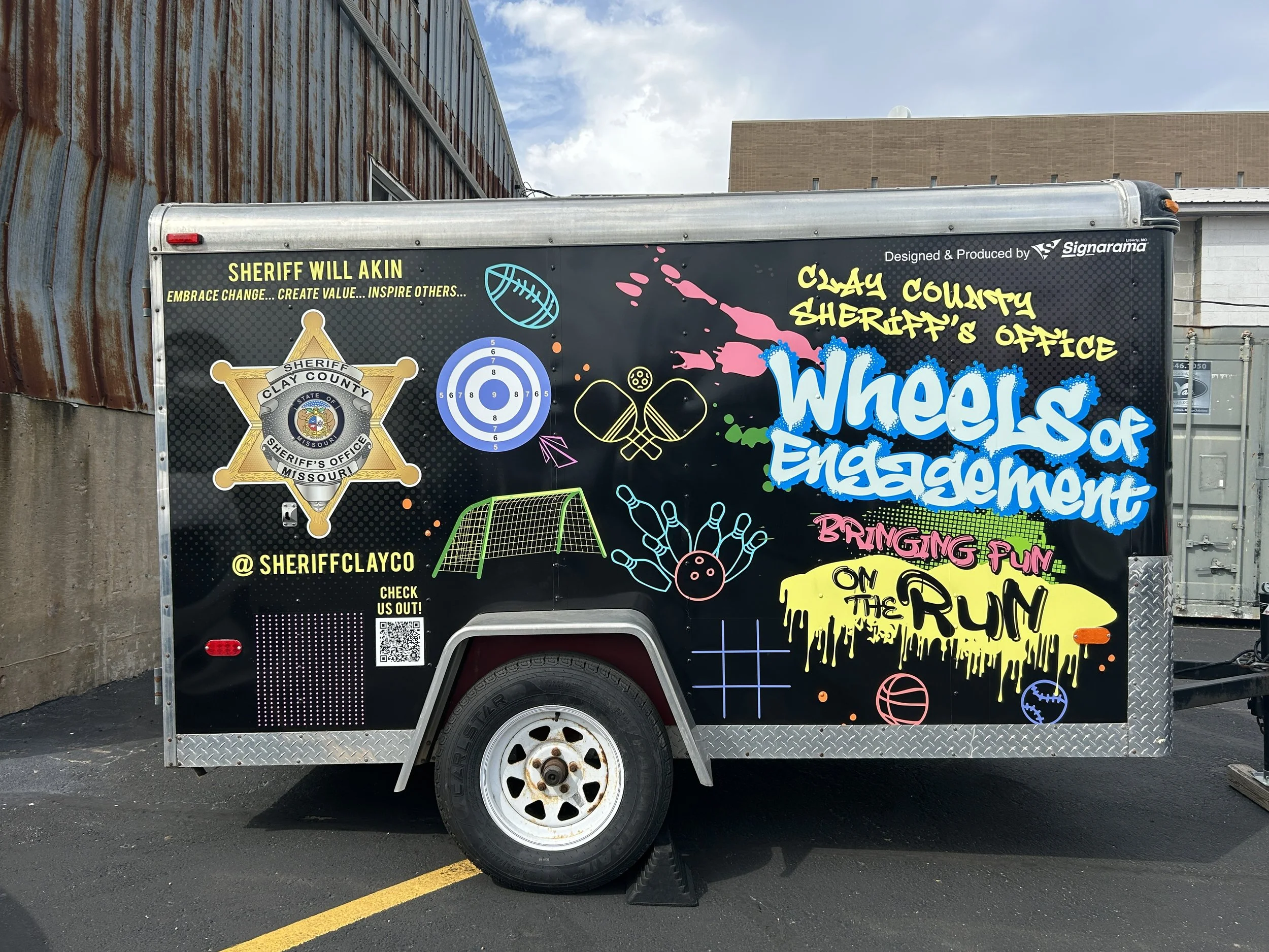 Wheels of Engagement Trailer Strengthens Community Connections