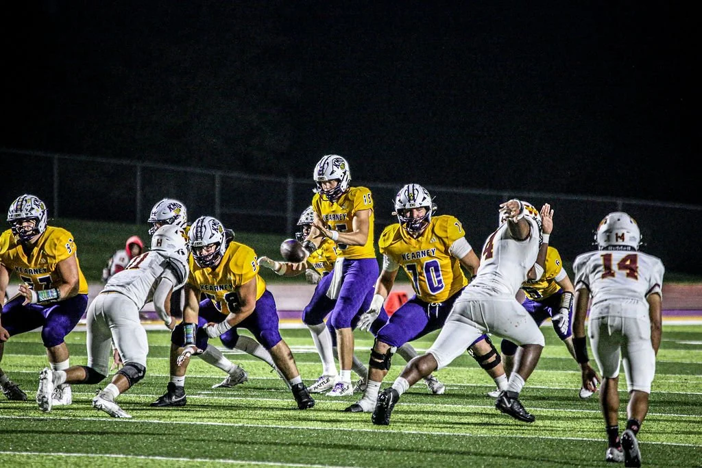 Kearney Steamrolls Winnetonka 72-7