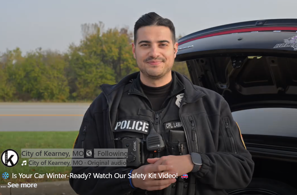 Winter Weather Preparedness for Drivers in Kearney