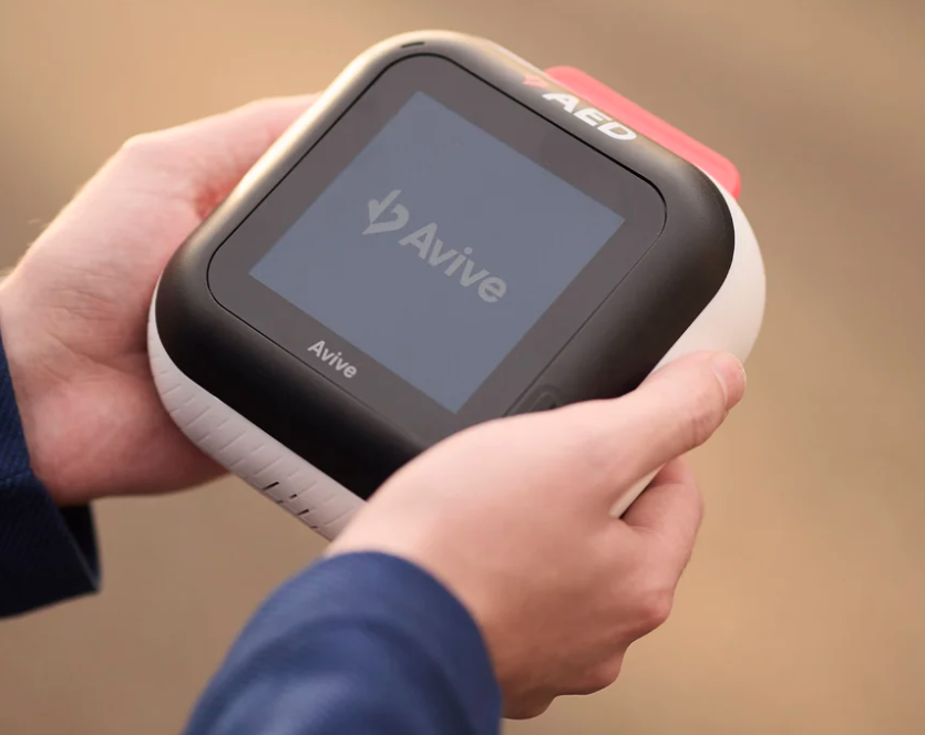 Deputy Uses Newly Deployed AED to Help Save Man’s Life