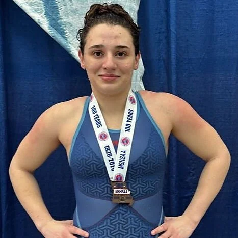 KHS Girls Soar at State Swim