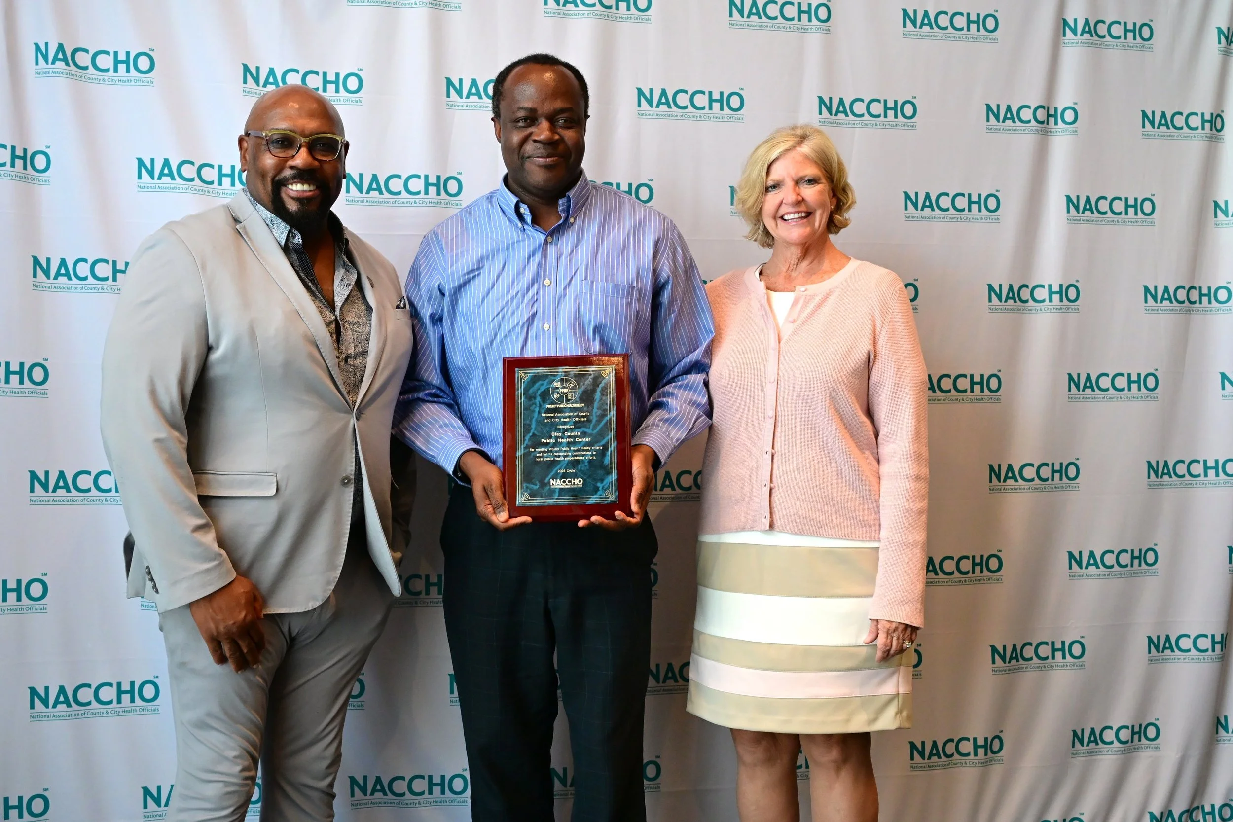 Clay County Public Health Achieves National Recognition
