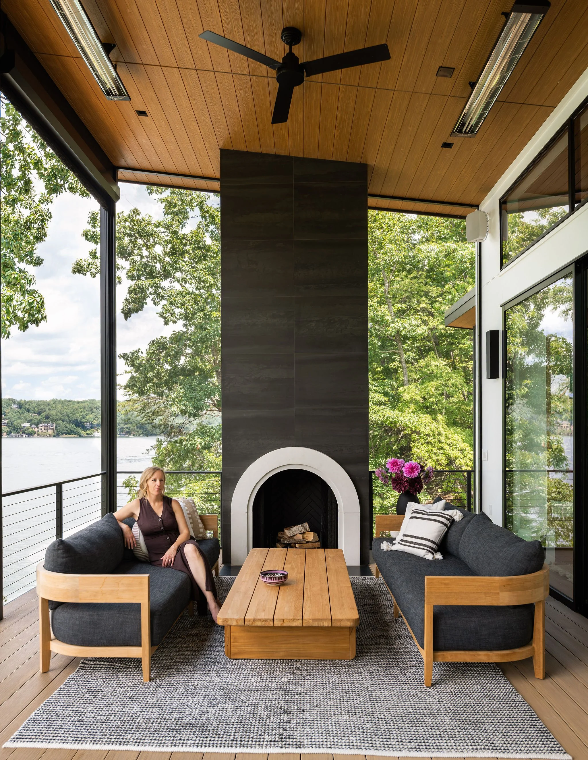 lake retreat with sloan polish design | chelsea lane photography