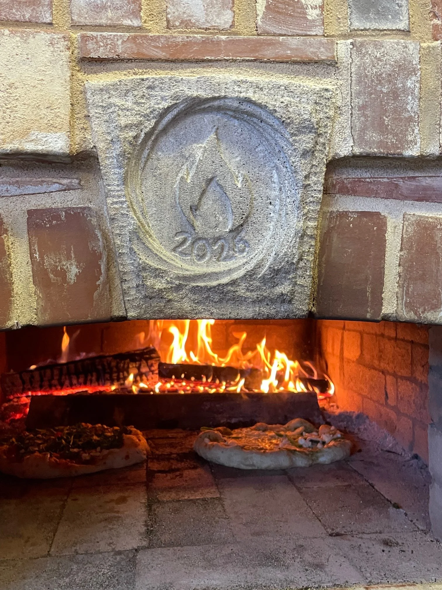 Vault Oven Arch/Carving
