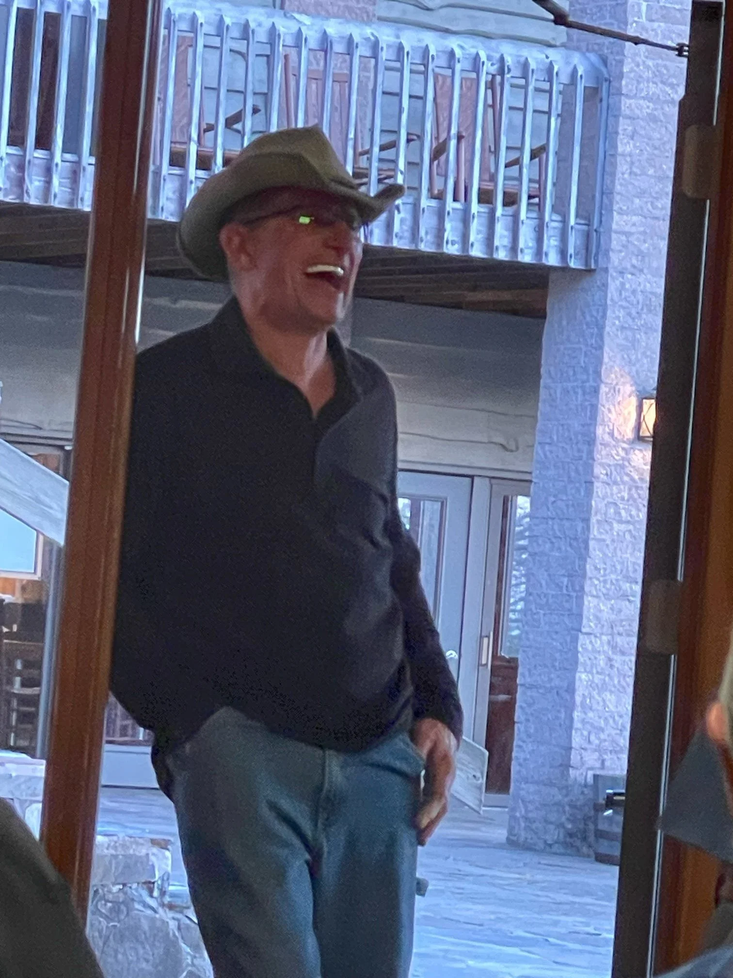 That Jeff Owens laugh!