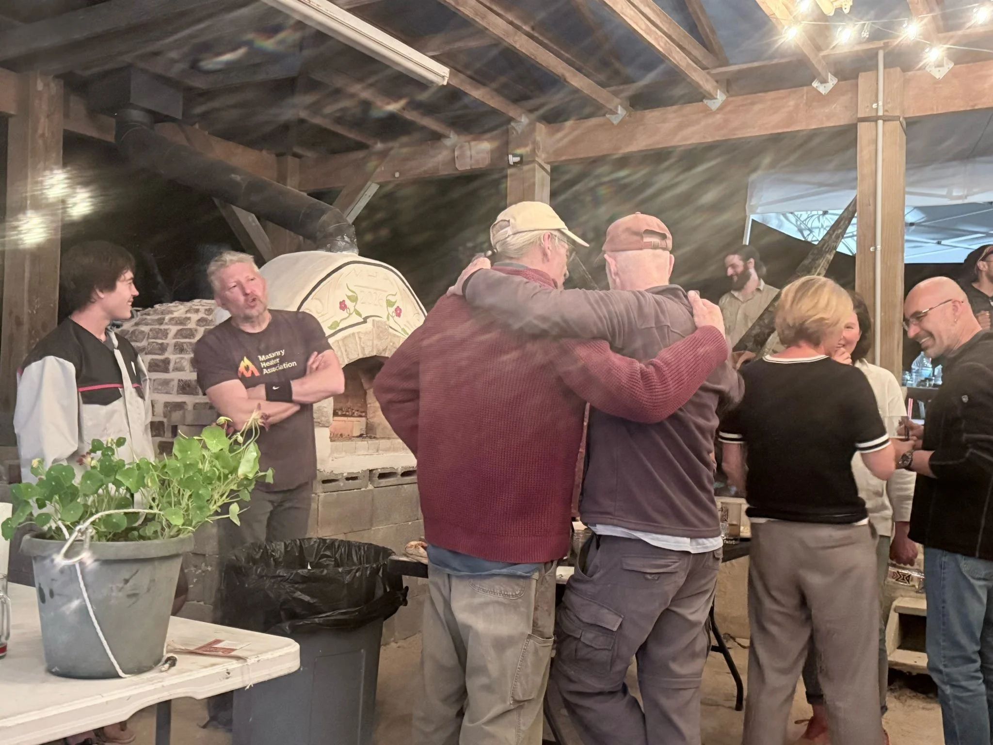Pizza Party fellowship