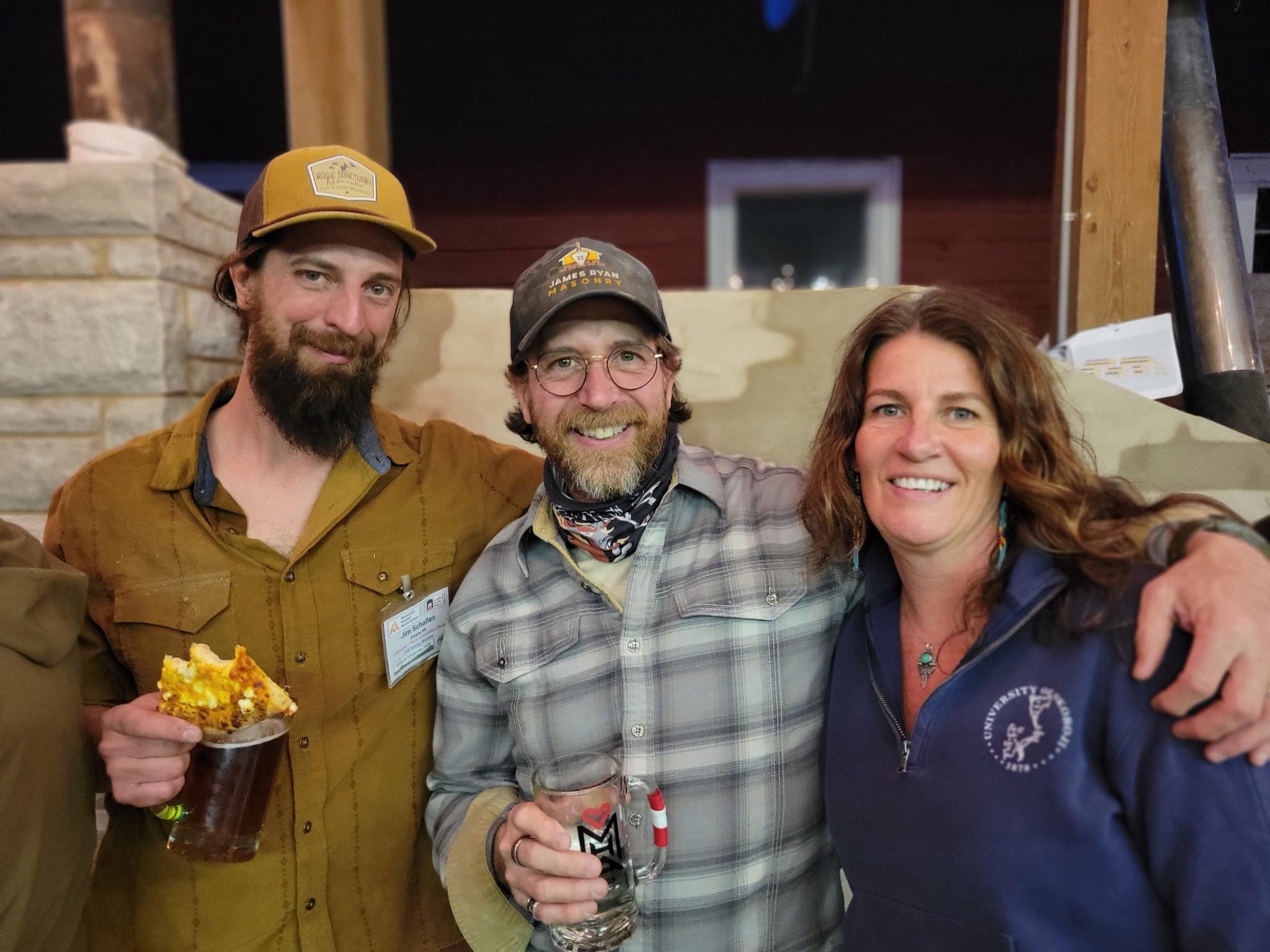 Jim, Justin, and Kelli