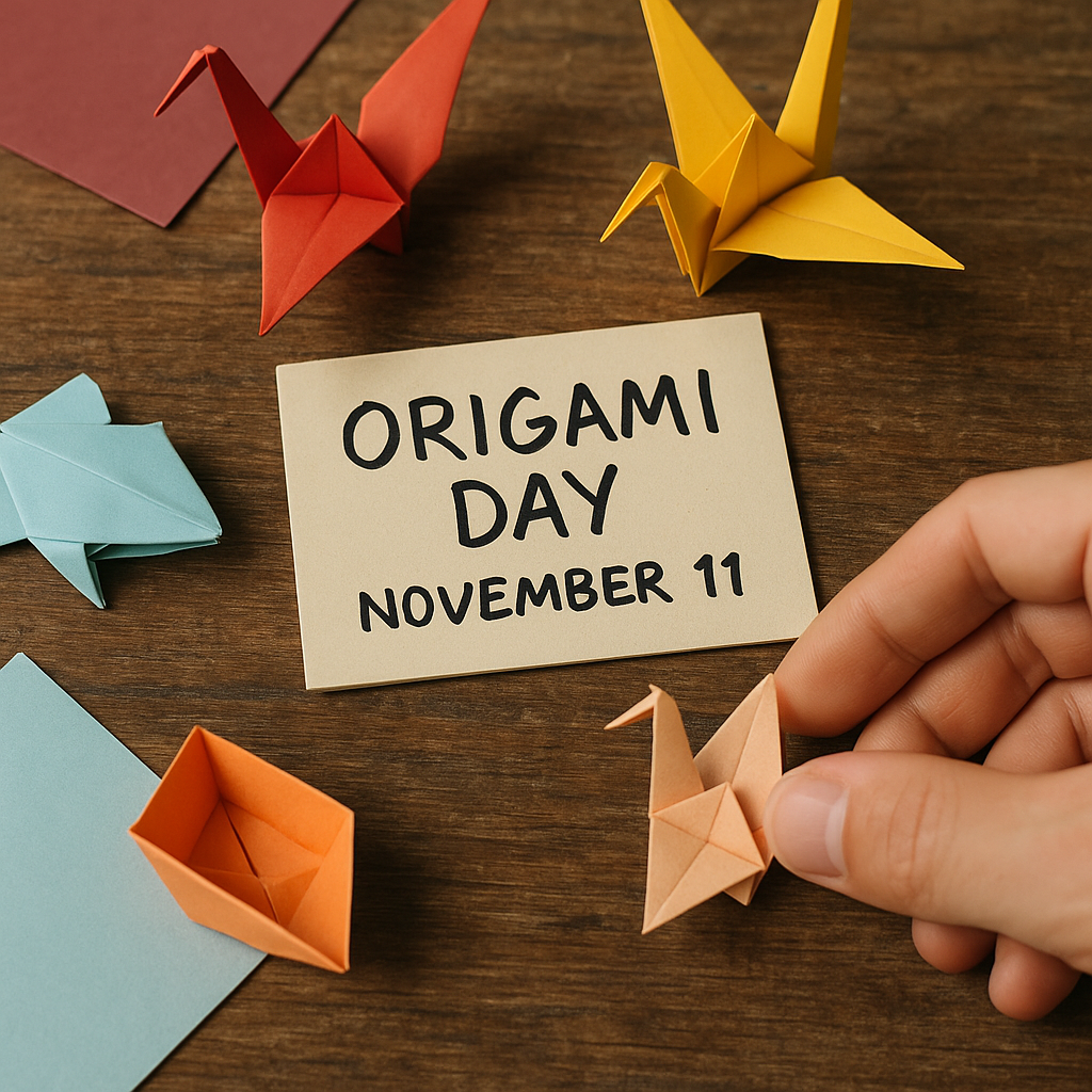 🗞️ 10 Paper Folds I Pretended Were Swans