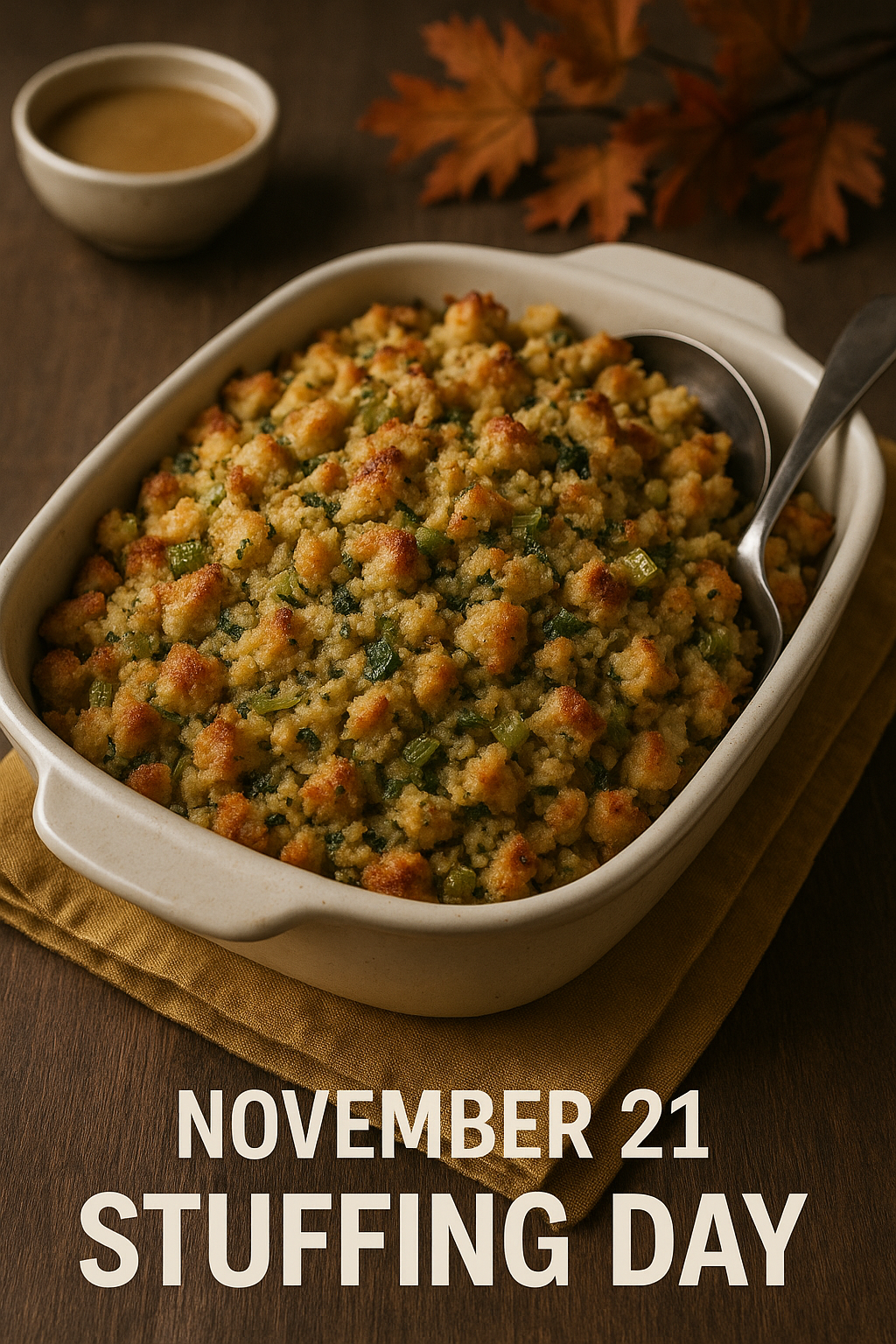 🥄 10 Stuffing Variations That Would Make Grandma Faint (But Still Maybe Eat a Bite First) 🥄