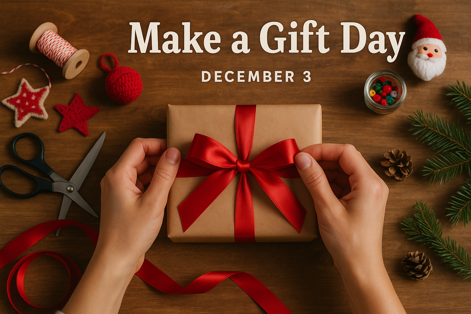 🎁 Make a Gift Day — December 3
