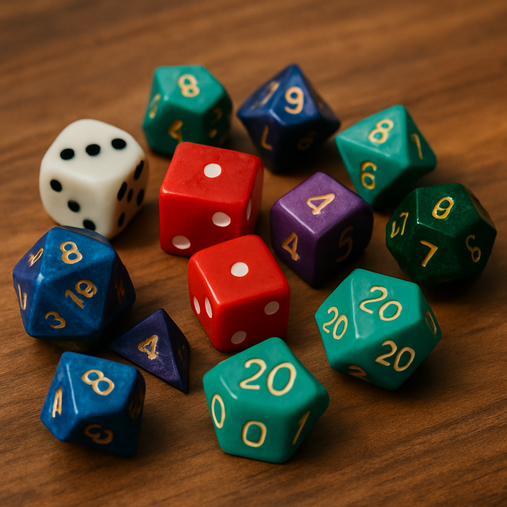 🎲✨ Happy Dice Day! December 4 — May the Odds Be Ever in Your Flavor