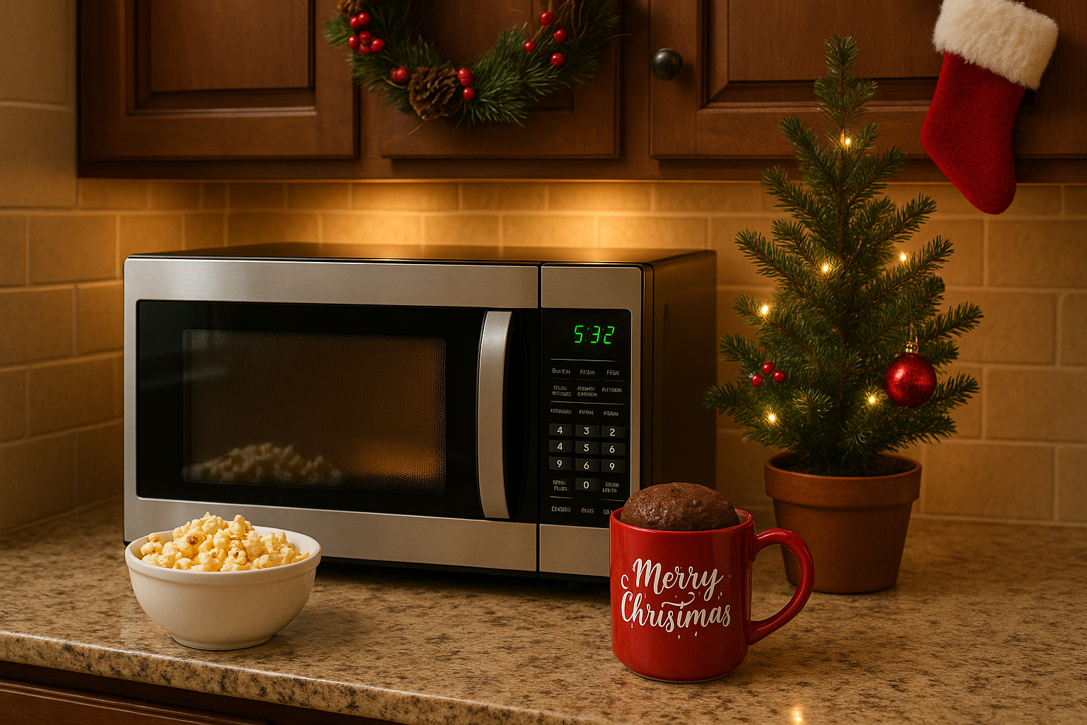 🎉 Happy Microwave Oven Day!December 6 — Beep boop, let’s heat things up. 🔥🍿
