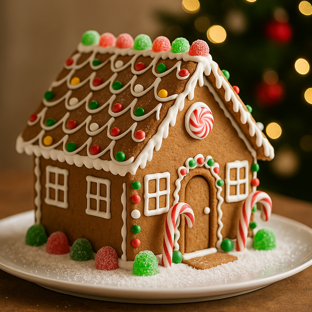 🎄🍬 Gingerbread House Day — December 12