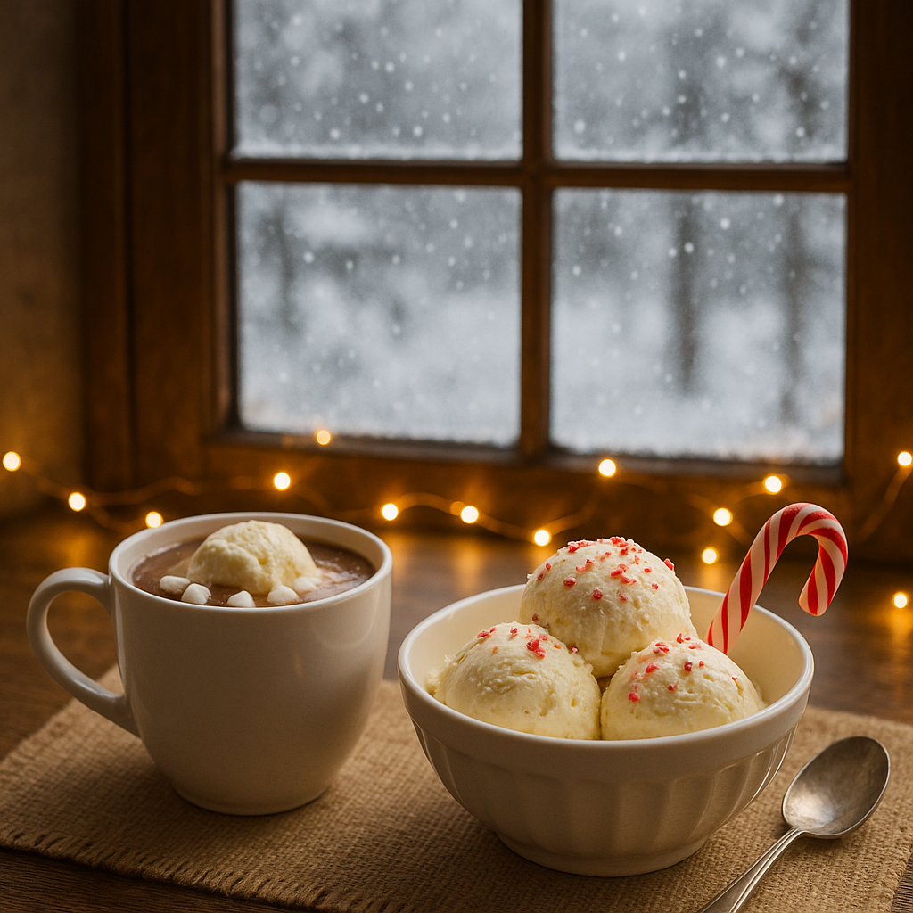 ❄️🍦 December 13 — Ice Cream Day (Yes, in Winter!) 🍦❄️