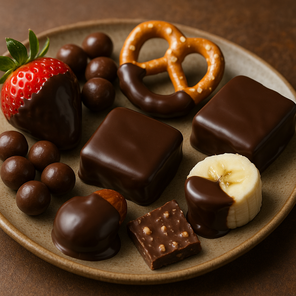 🍫 10 Things That Should Not Be Dipped in Chocolate (But Were) – Real-Life Chocolate Crimes 🎯