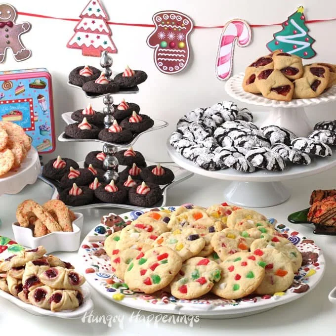 🍪🎄 Cookie Exchange Day — December 22 - Because one cookie recipe is never enough…and sharing is basically mandatory.