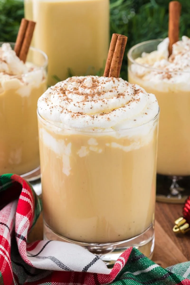 🥛🎄 Eggnog Day — December 24 - The drink that shows up once a year, causes debate, and somehow keeps getting invited back.