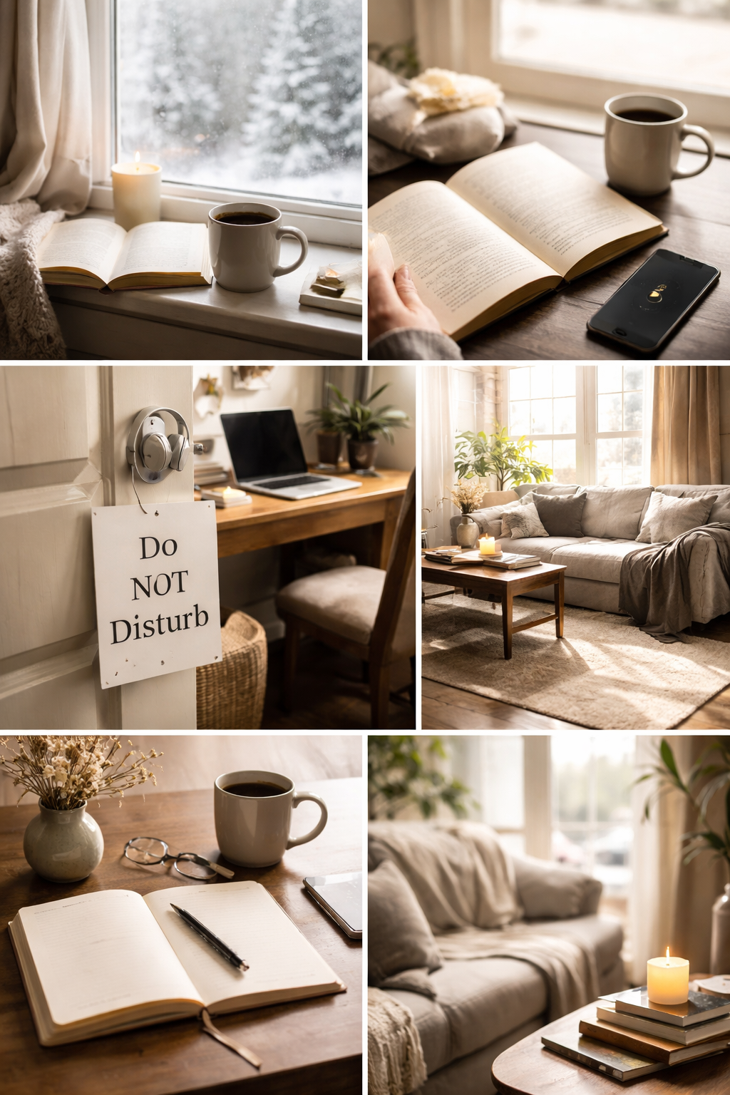 🚫🔕 No Interruptions Day — December 27 - Because your thoughts deserve a turn to finish their sentences.