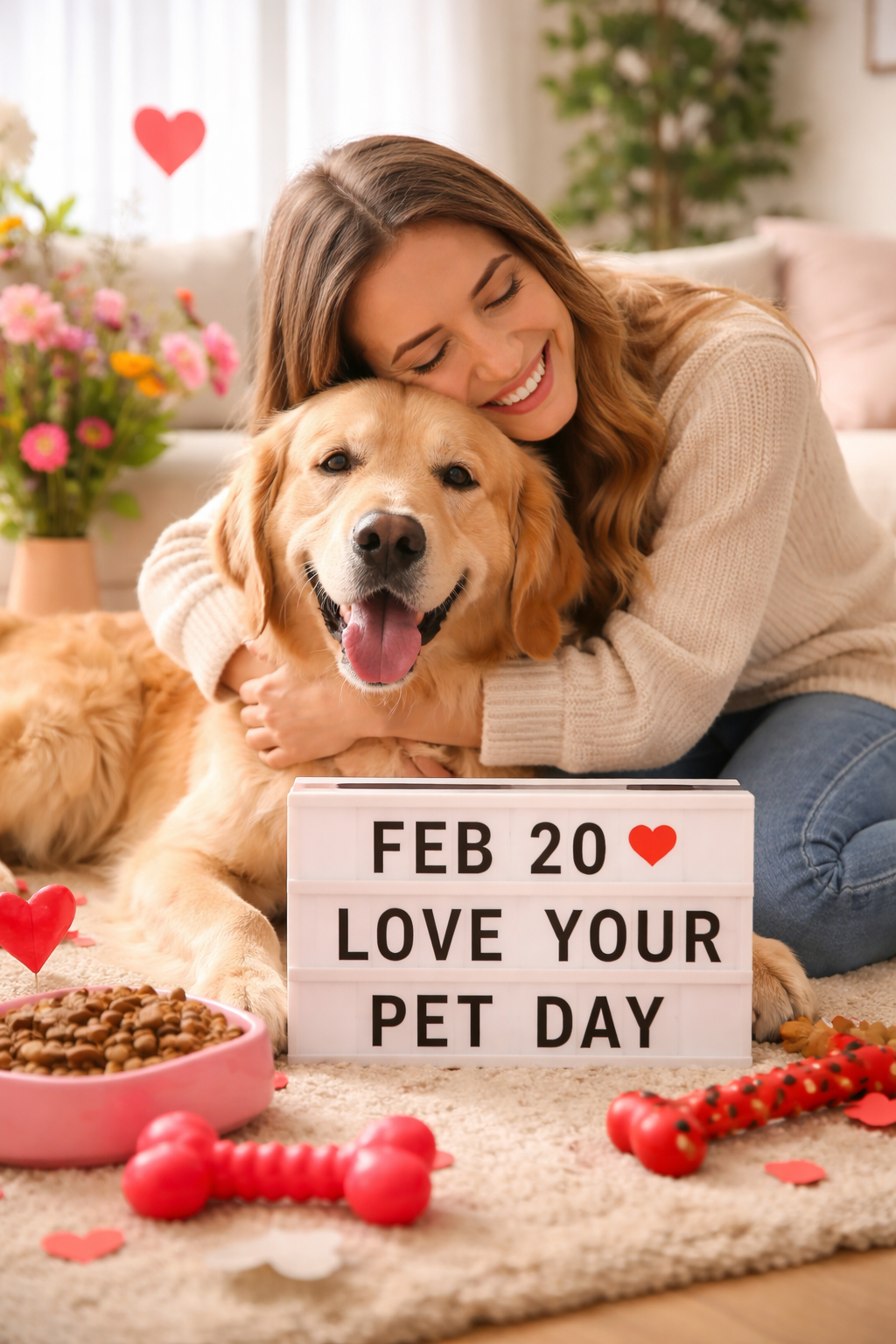 🐾💖 February 20 — Love Your Pet Day 💖🐾