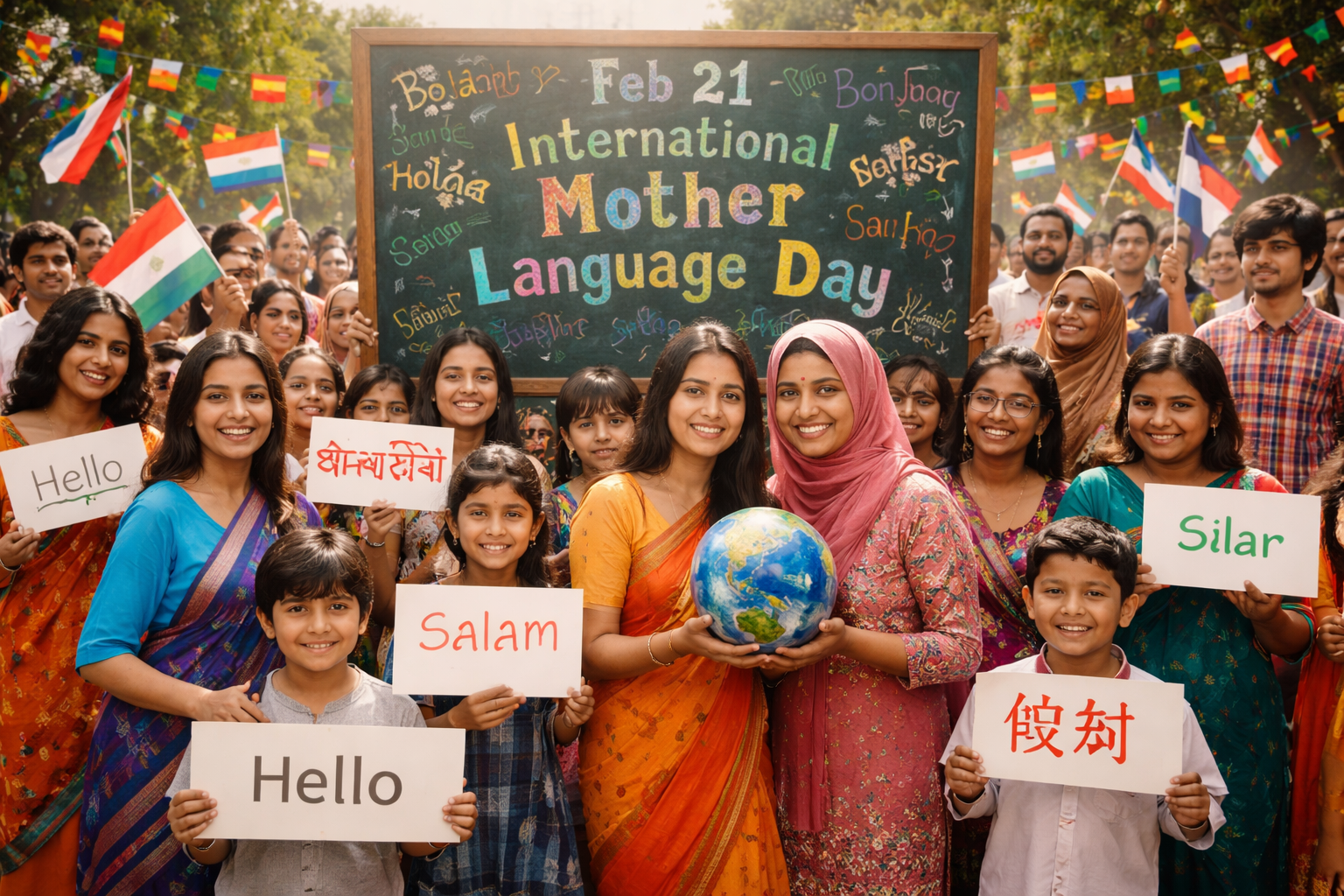 🌍📚 February 21 — International Mother Language Day 💬✨