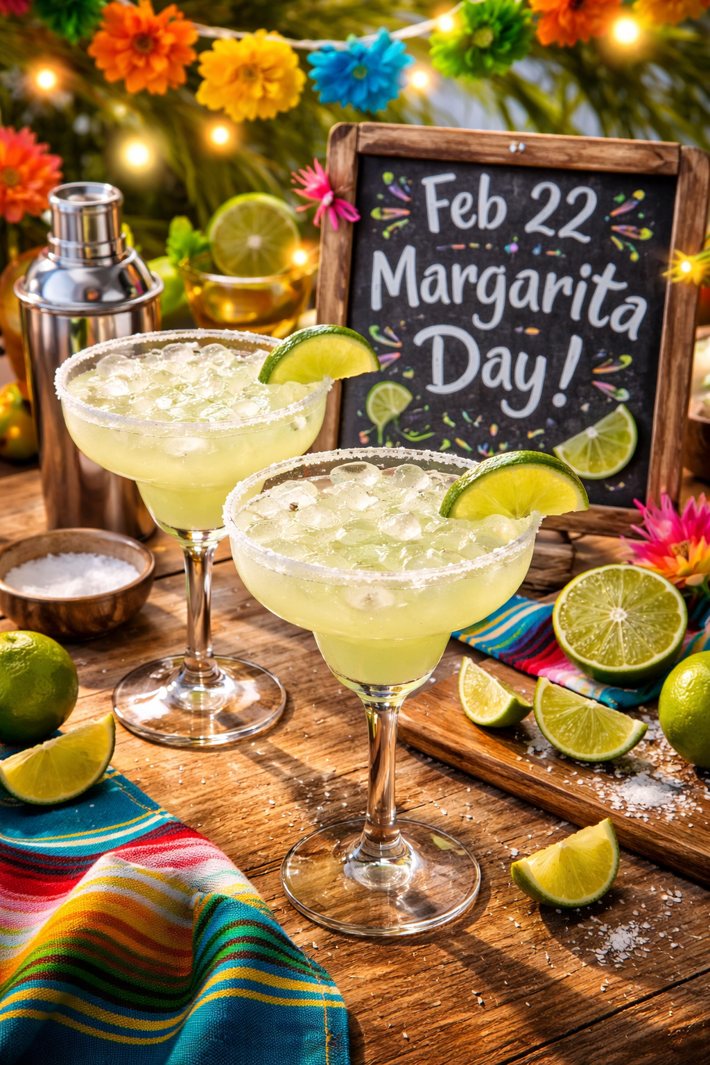 🍹✨ February 22 — National Margarita Day ✨🍹