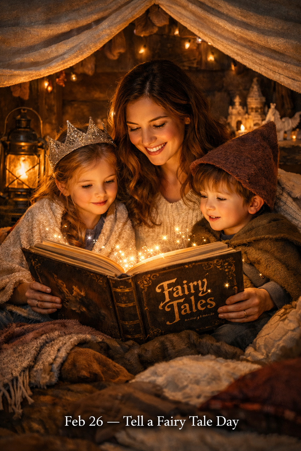 🧚✨ February 26 — Tell a Fairy Tale Day ✨🧚