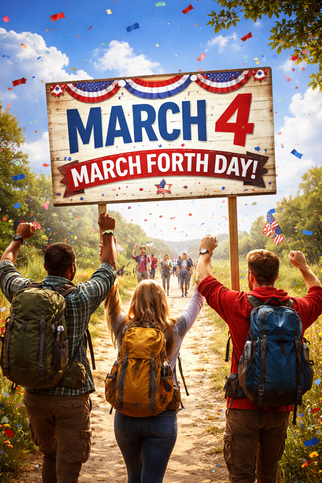 🚀 March 4 — March Forth Day 💪