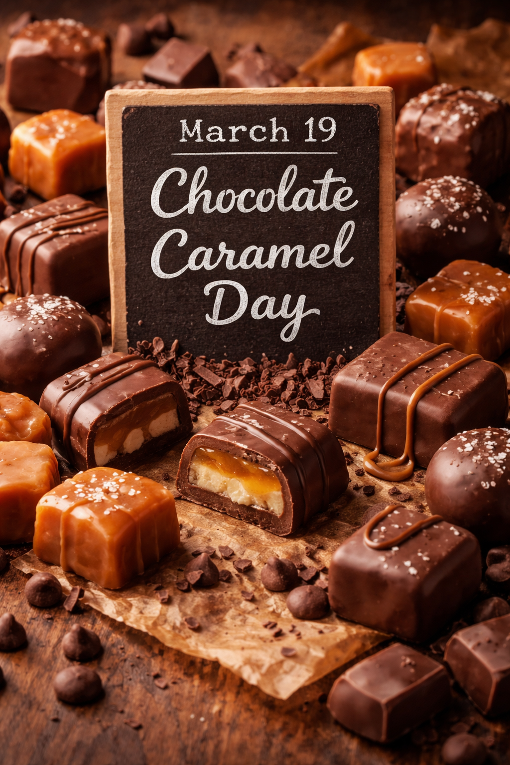 🍫✨ Chocolate Caramel Day — March 19 ✨🍯
