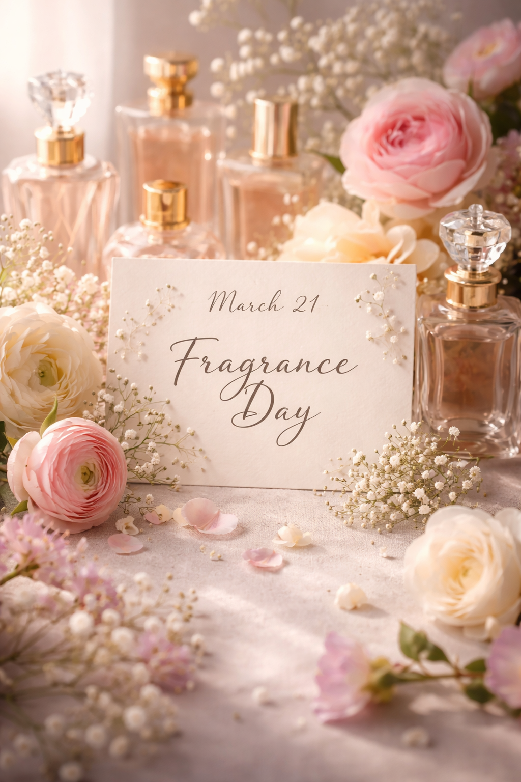 🌸✨ March 21 — National Fragrance Day ✨🌸
