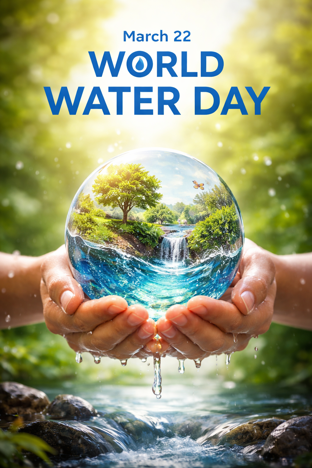💧🌍 World Water Day — March 22 💦🚰