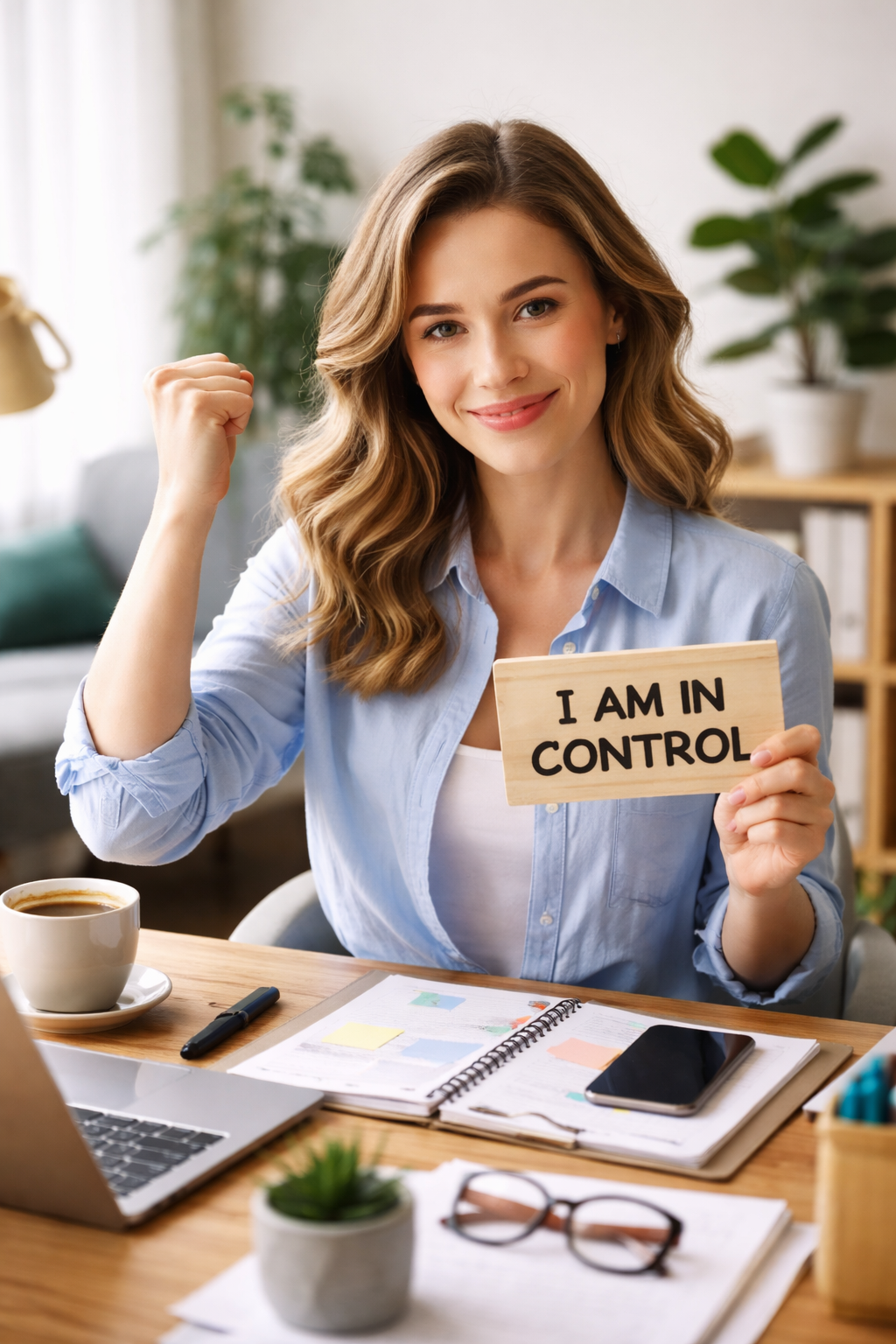 🎛️ March 30 — I Am in Control Day 😌✨