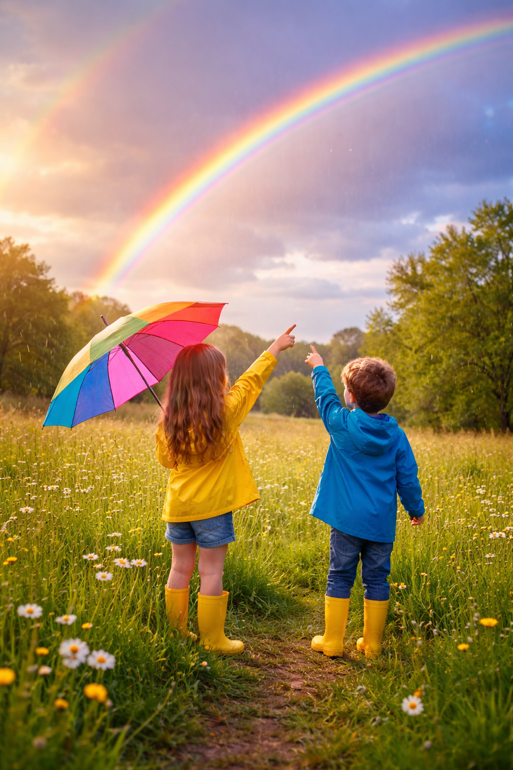 🌈 Find a Rainbow Day — April 3 ✨🌦️