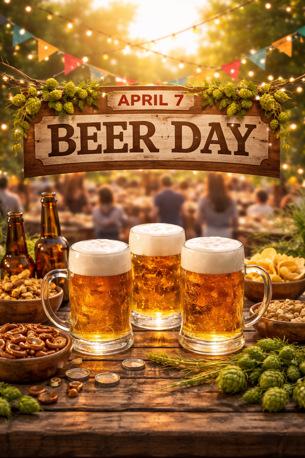 🍺 Cheers to April 7: It’s Beer Day, Baby! 🍻