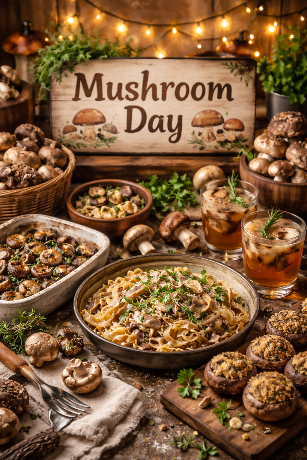 🍄 April 16 — Mushroom Day: A Fungi-tastic Celebration You Didn’t Know You Needed 🍄