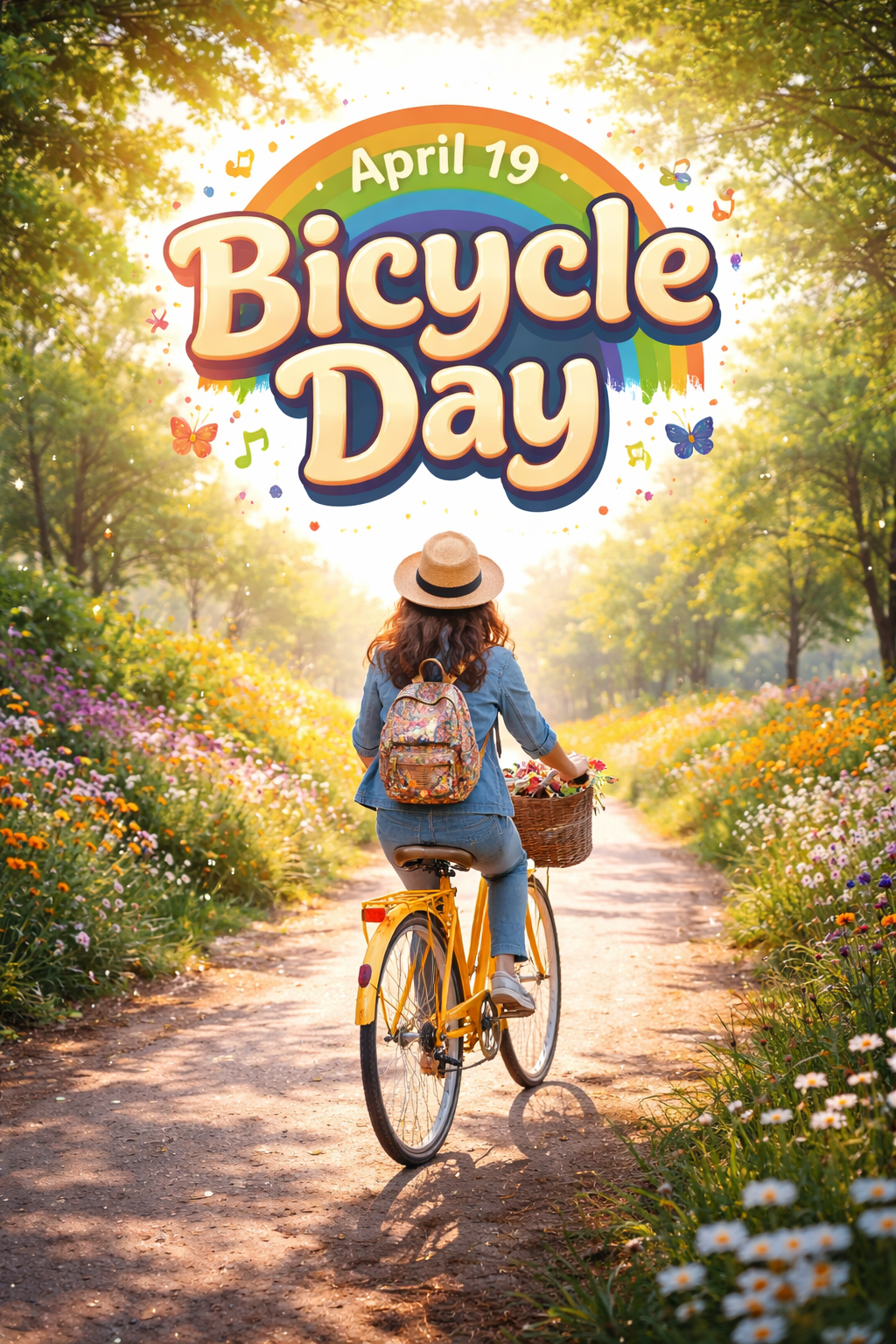 🚲✨ April 19 — Bicycle Day ✨🚲