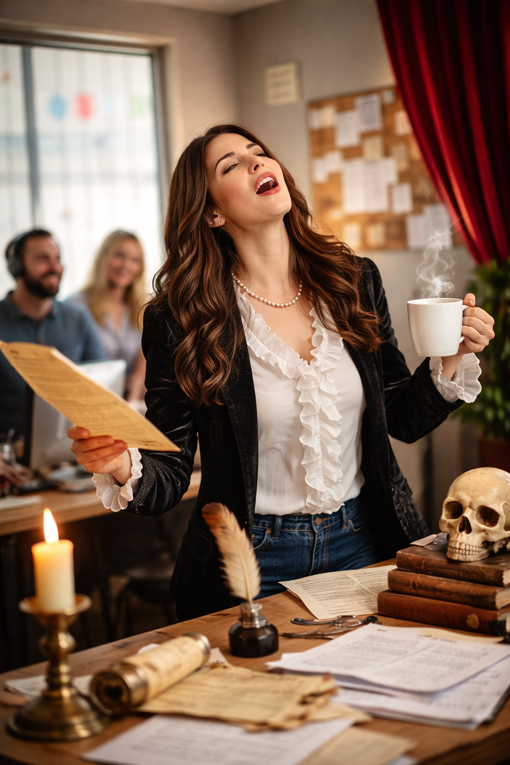 🎭📜 April 23 — Talk Like Shakespeare Day! Thou Shalt Be Extra Today ✨