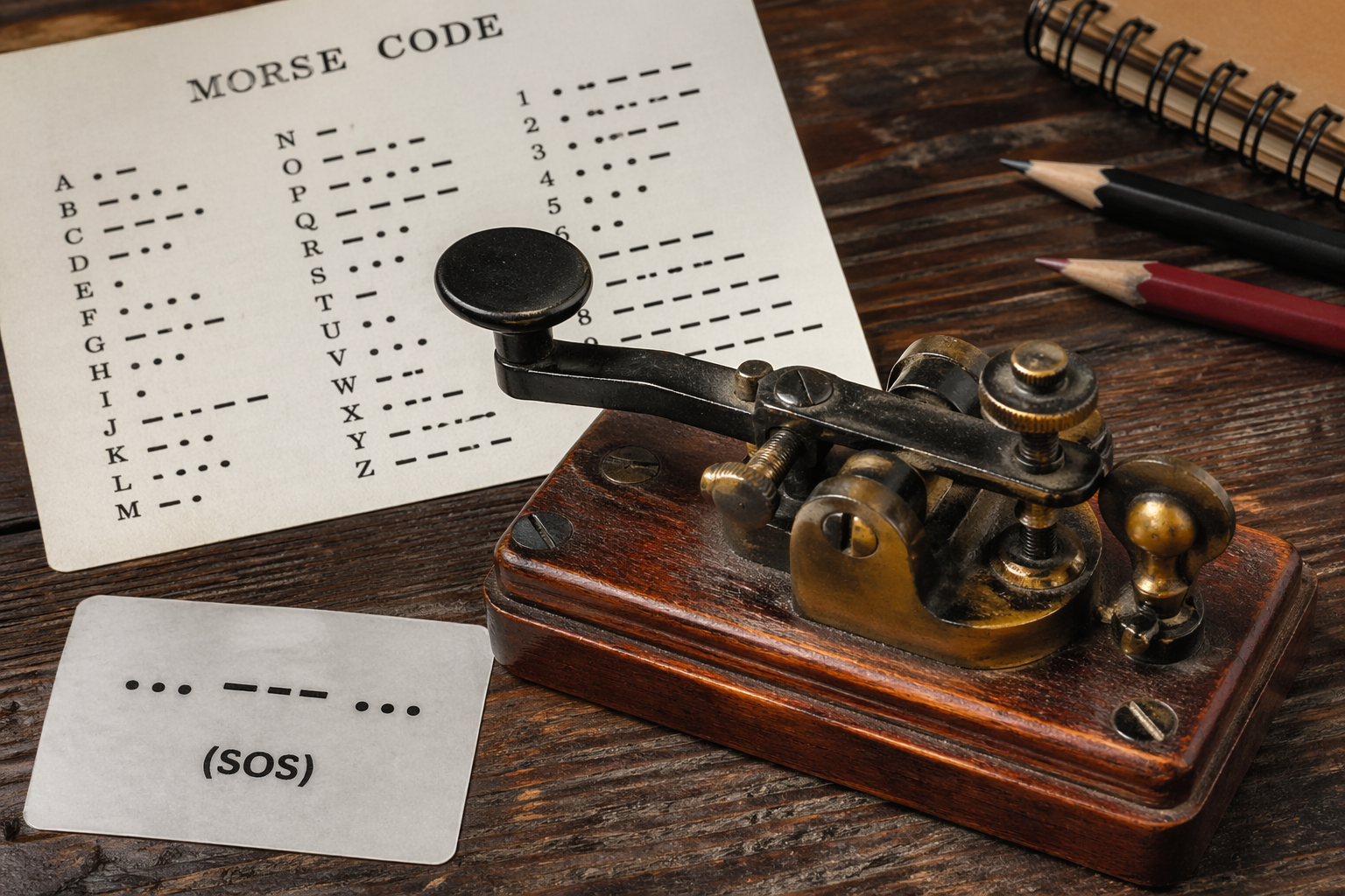 📡 Tap Into the Past: Morse Code Day — April 27 ⚡