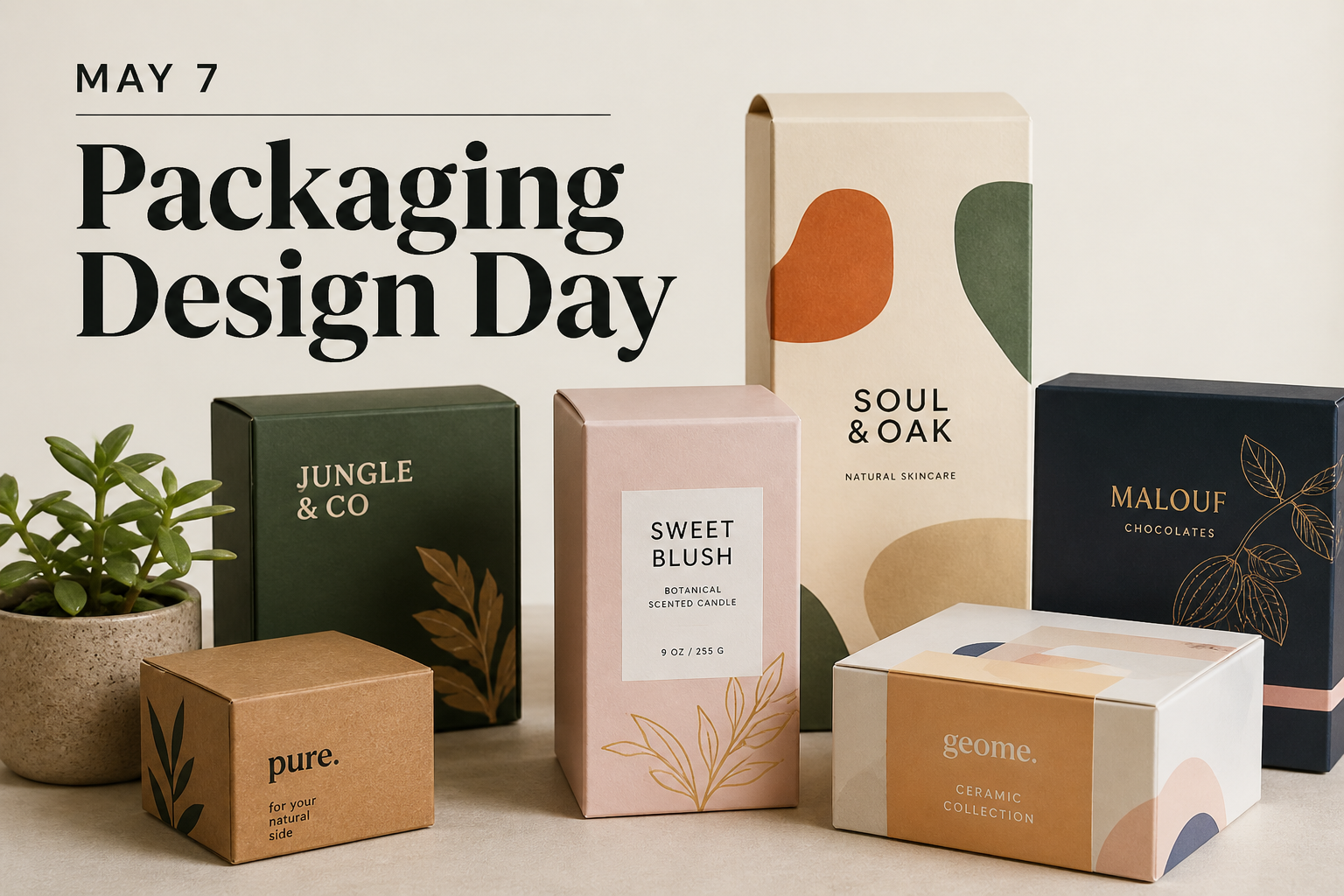 📦✨ May 7 — Packaging Design Day ✨📦