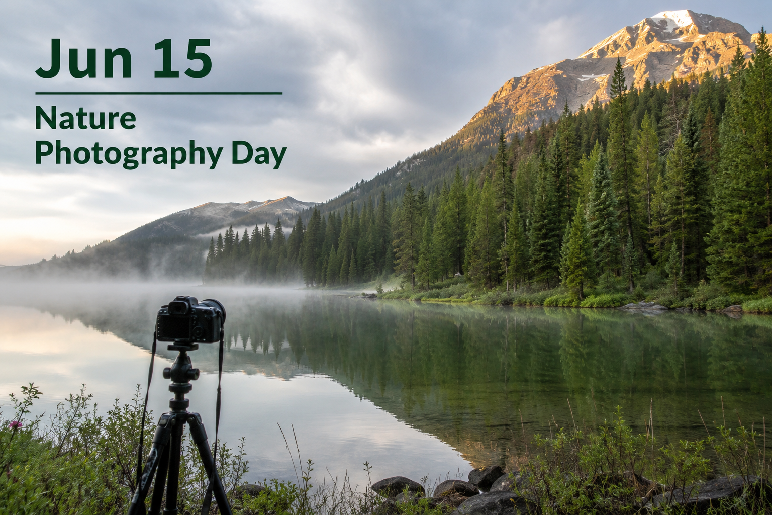 📸🌿 Nature Photography Day – June 15 🌿📸