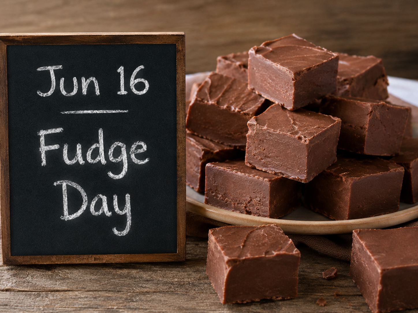 🍫 Fudge Day – June 16 🍫