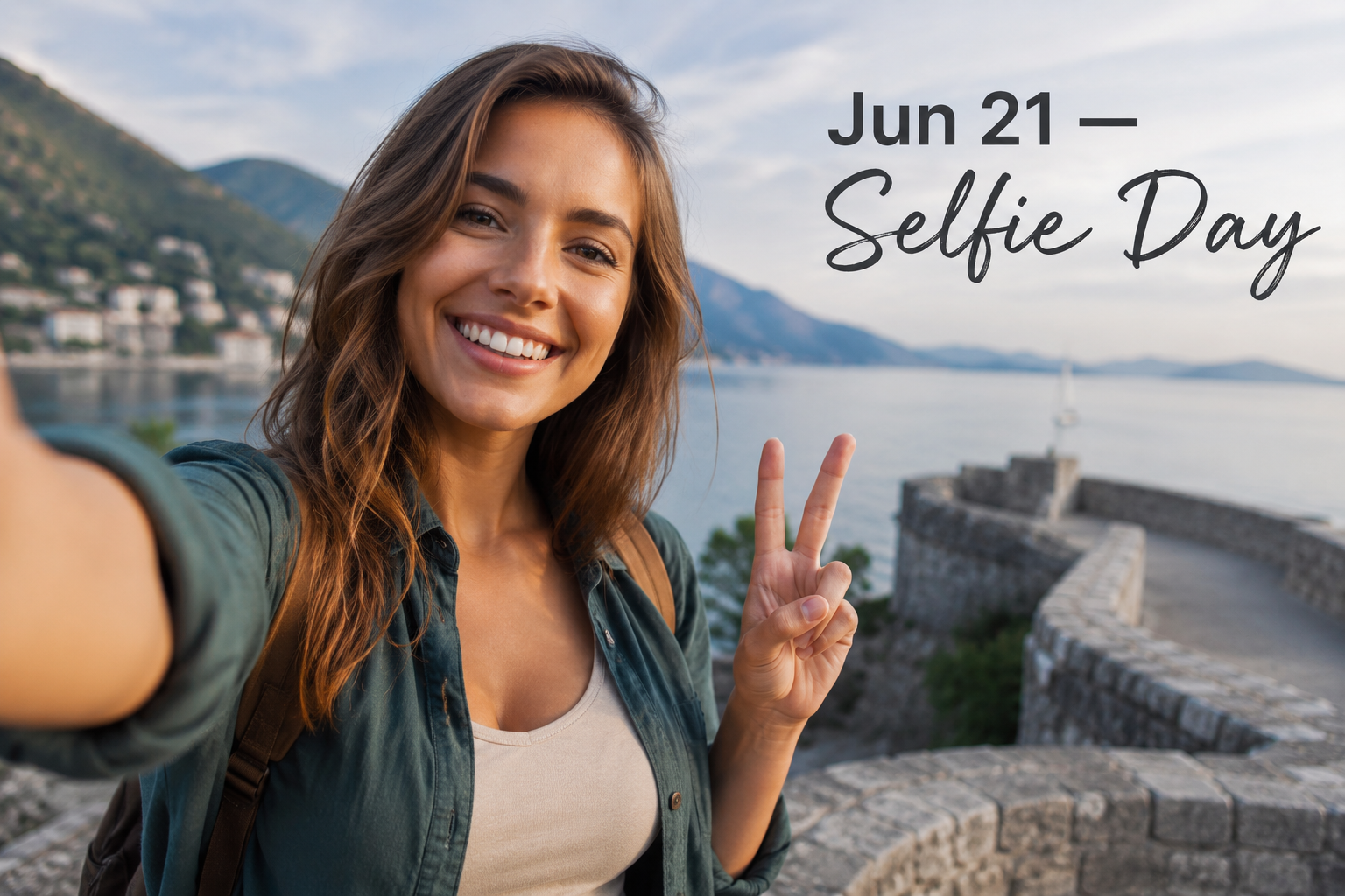 🤳✨ June 21 — National Selfie Day: Strike a Pose and Celebrate Your Favorite Subject (You!) ✨🤳