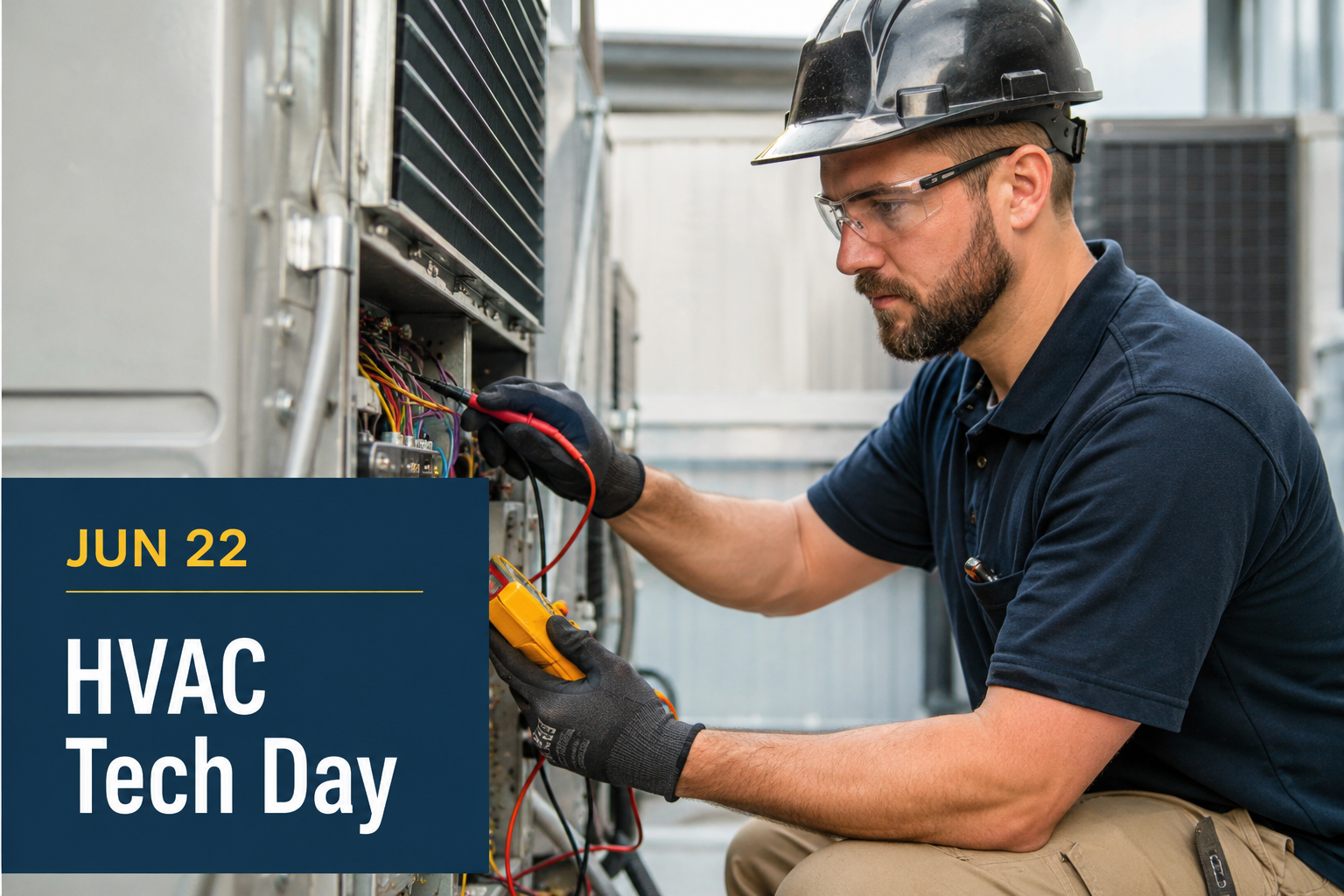 🔧 HVAC Tech Day – June 22 ❄️🔥