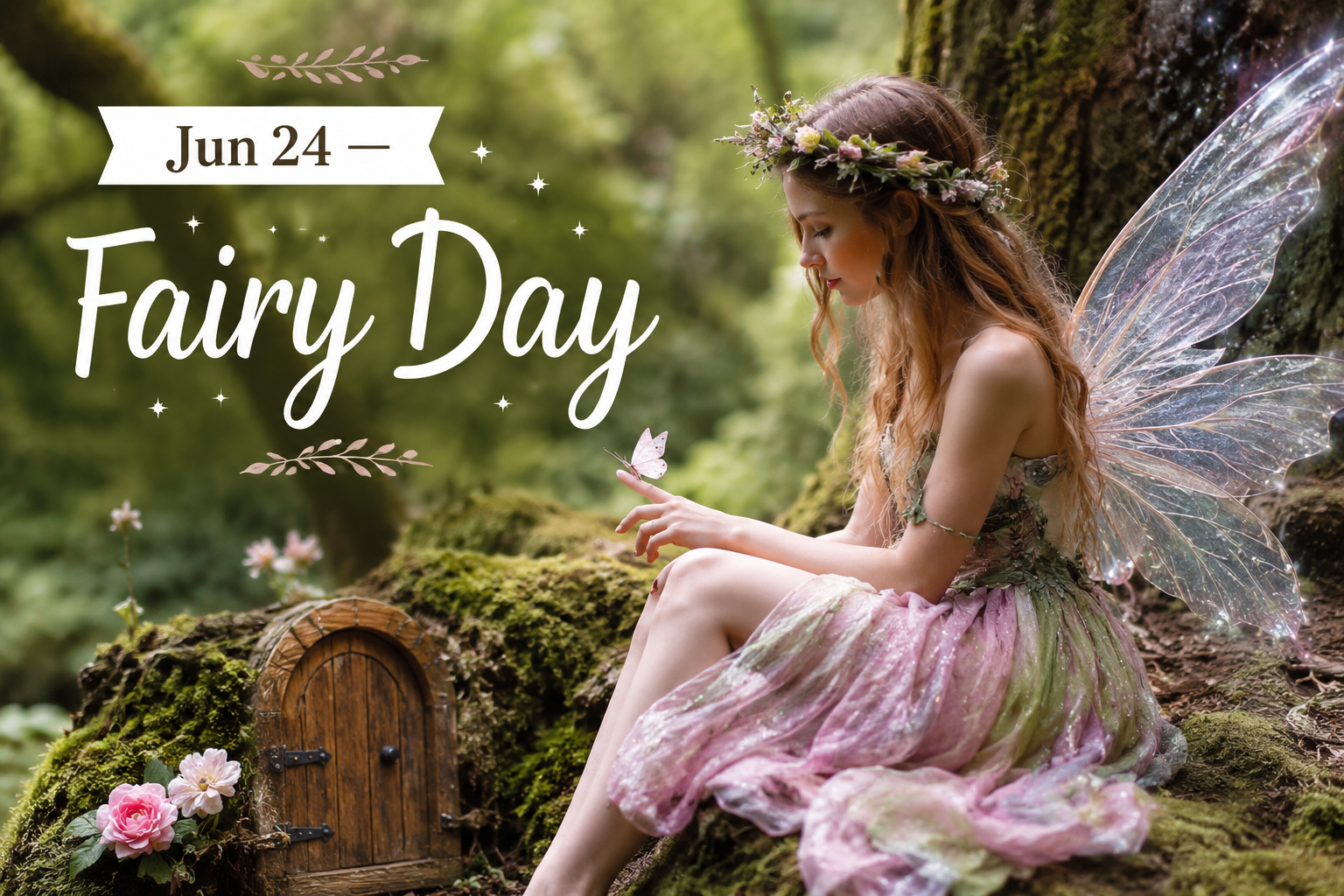 🧚 Fairy Day – June 24 ✨