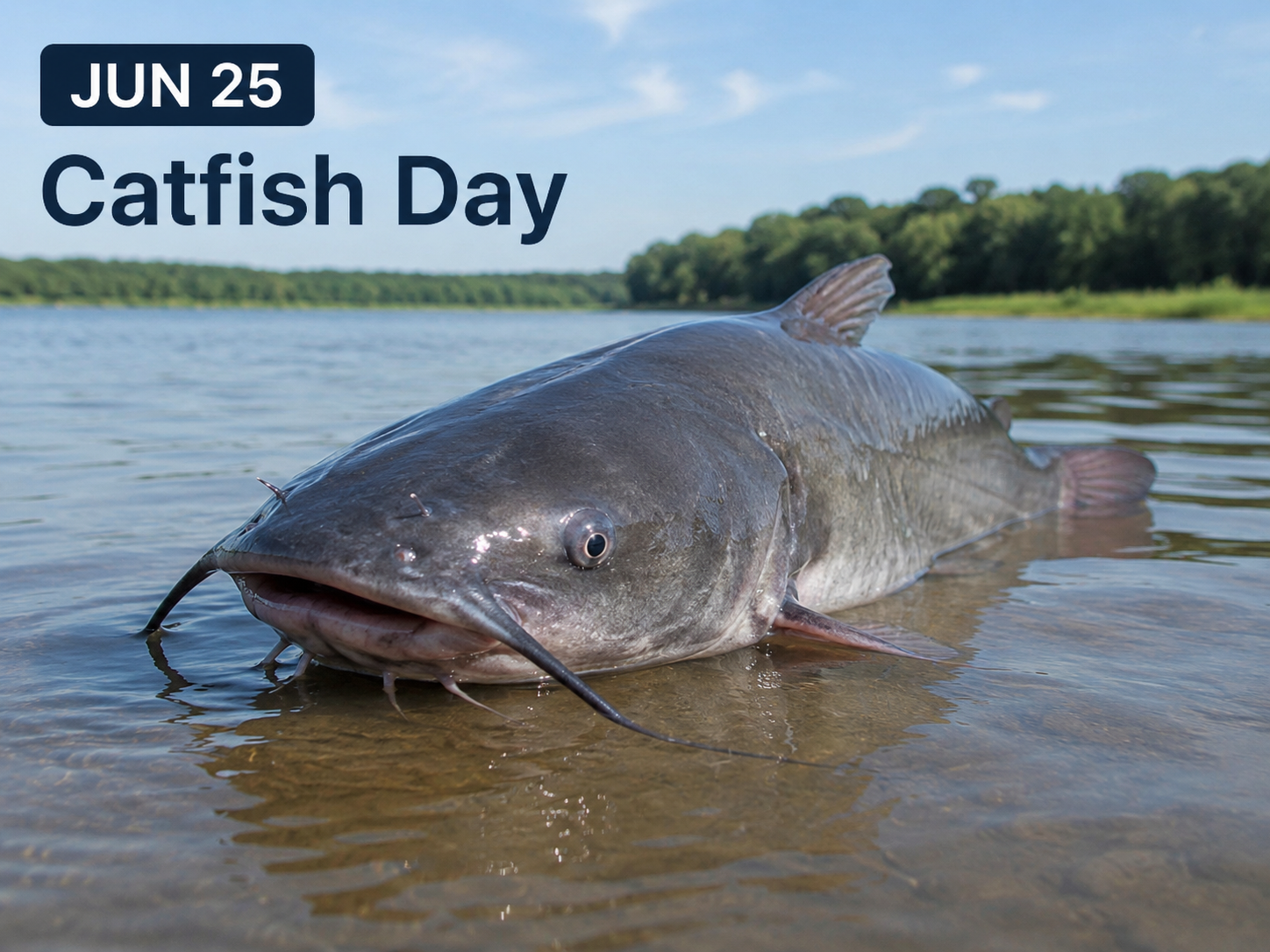 🐟🎣 Catfish Day – June 25 🎣🐟