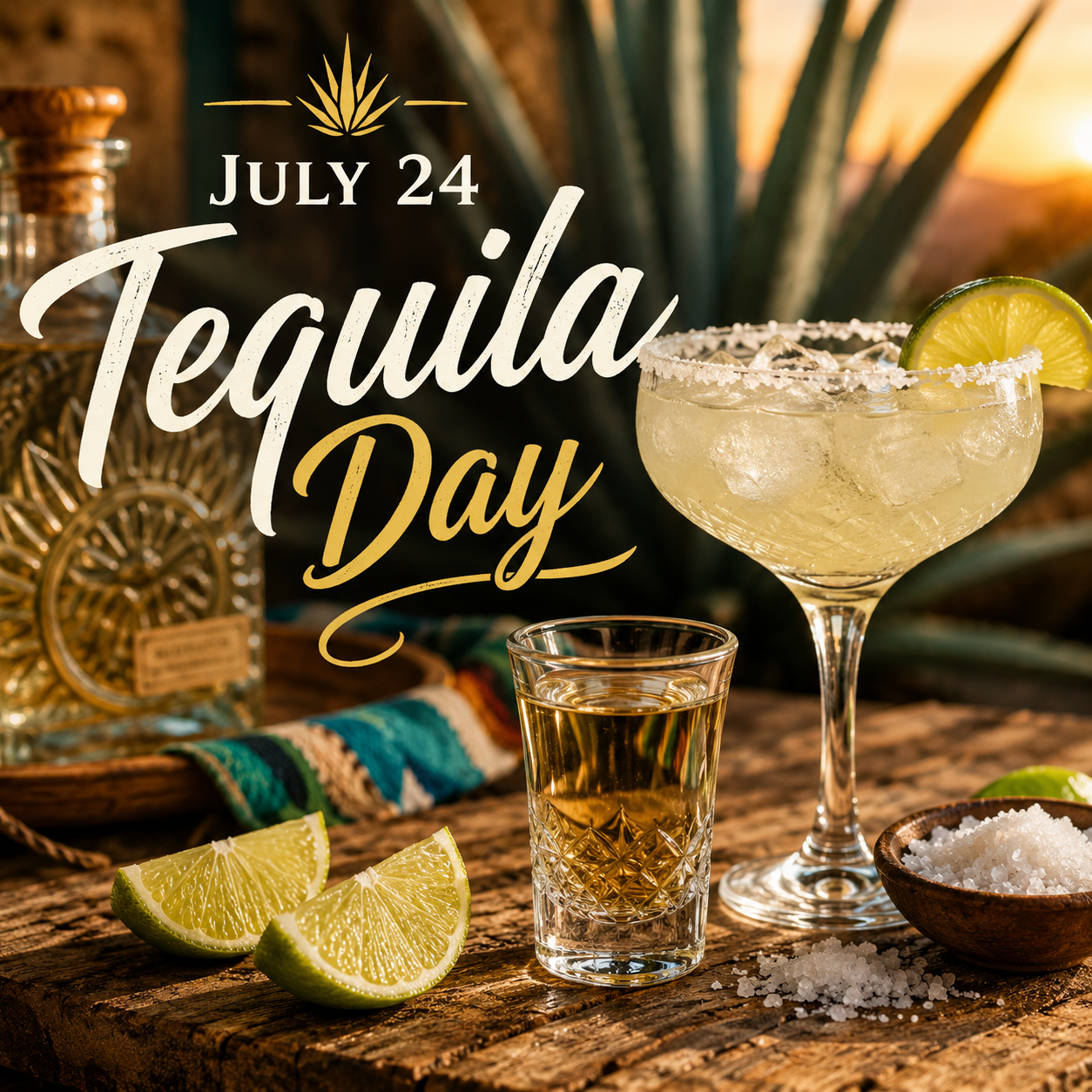 🌵🥃 Tequila Day – July 24 🥃🌵