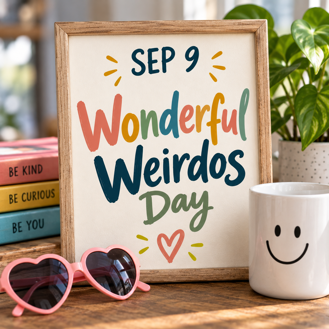 🤪✨ Wonderful Weirdos Day – September 9 ✨🤪
