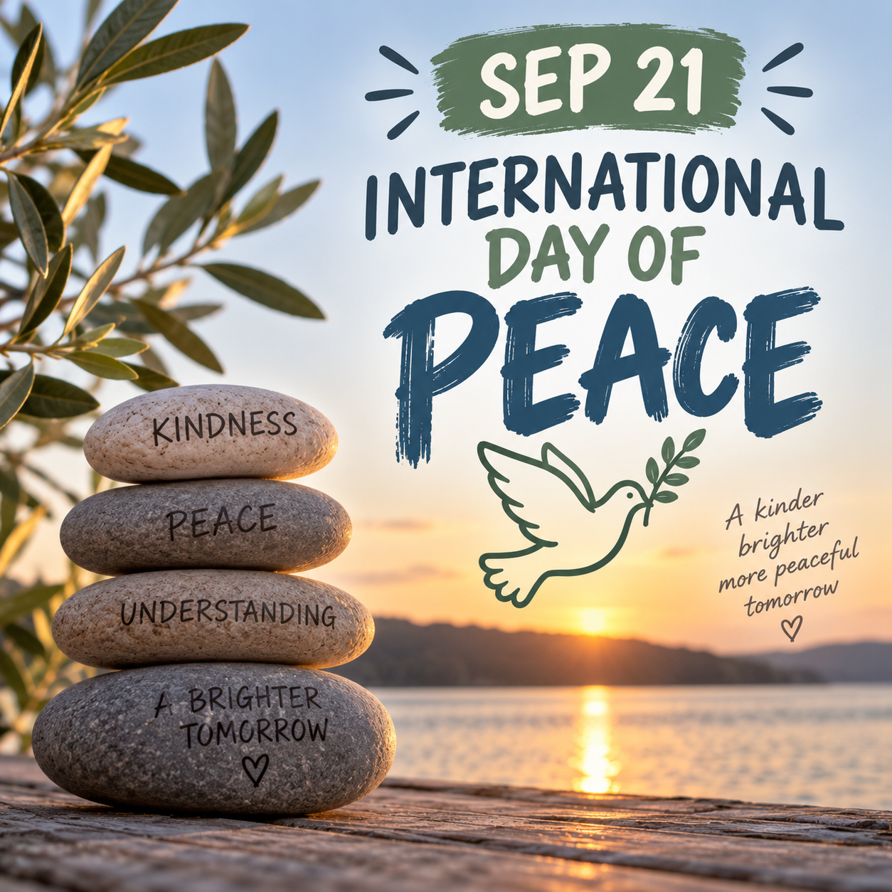 🕊️🌎 International Day of Peace – September 21 🌎🕊️